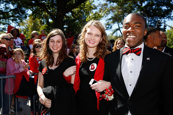 Georgia vs Vandy - Homecoming 2014