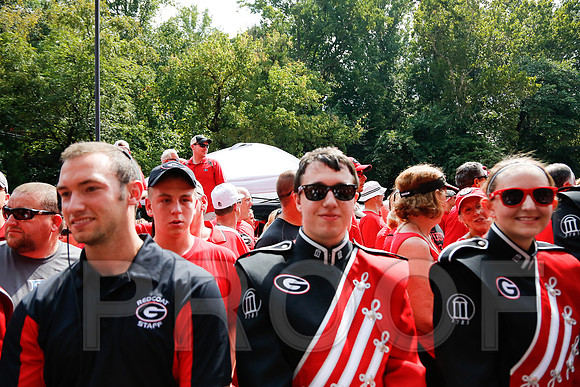 Georgia vs Clemson 2014