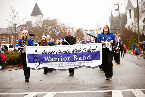 Watkinsville Christmas Parade
