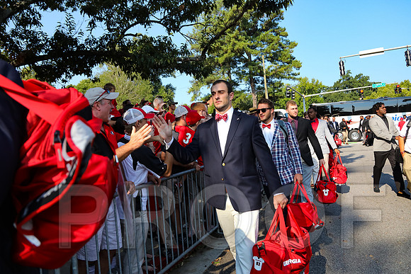 Georgia vs Nicholls 2016 Football