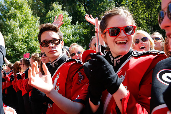 georgia vs Vandy - Homecoming 2014
