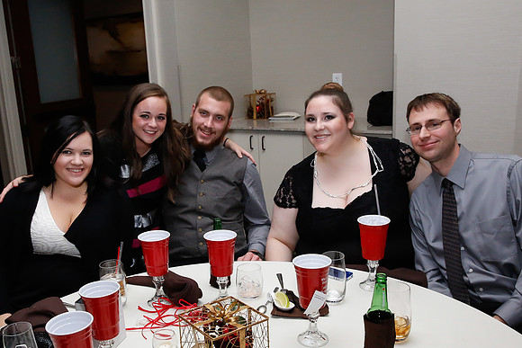 Carter & Clark Reception 2014
