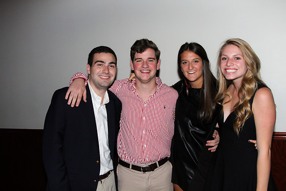 Phi Mu and Chi Omega Tumble and Fall Date Night