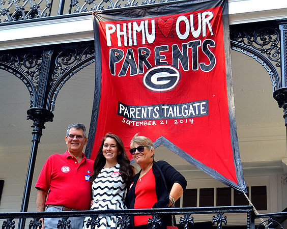 Phi Mu 2 Family Brunch 2014