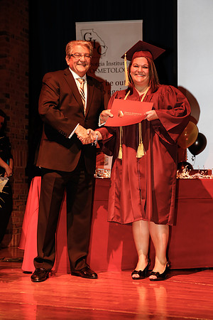 Georgia Institute of Cosmetology Graduation 2015