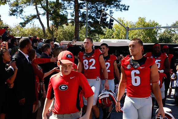 georgia vs Vandy - Homecoming 2014