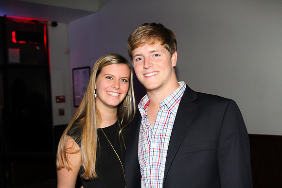 Phi Mu and Chi Omega Tumble and Fall Date Night