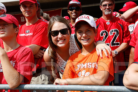 Georgia vs Clemson 2014