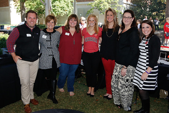 Terry College Homecoming 2014