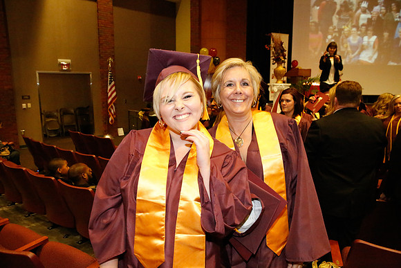 Georgia Institute of Cosmetology Graduation 2015