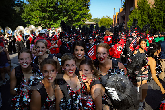 Georgia vs Nicholls 2016 Football