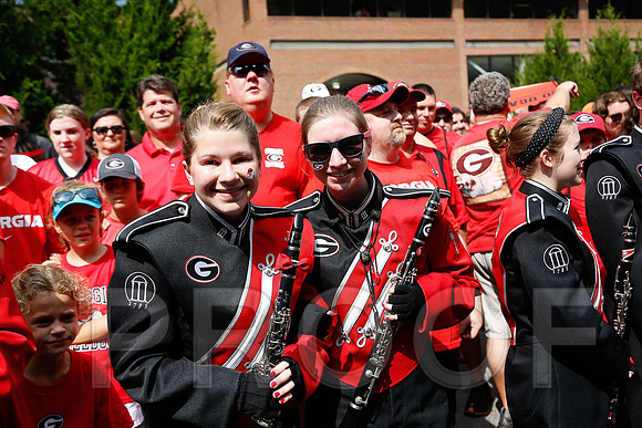 Georgia vs Clemson 2014