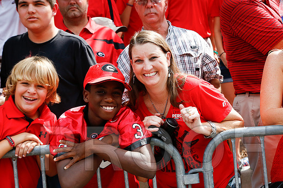 Georgia vs Clemson 2014