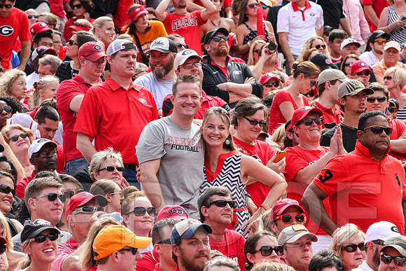 Georgia vs Tennessee Football 2014