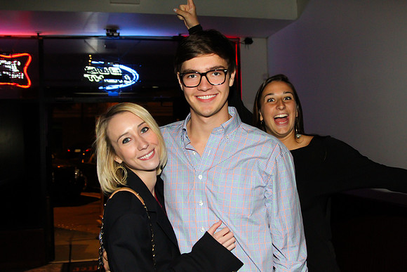 Phi Mu and Chi Omega Tumble and Fall Date Night