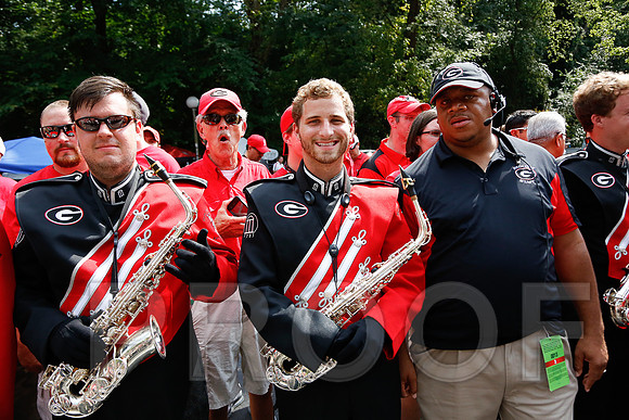 Georgia vs Clemson 2014