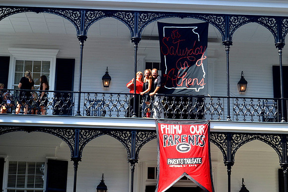 Phi Mu 2 Family Brunch 2014