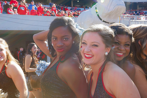 Georgia vs Charleston Southern