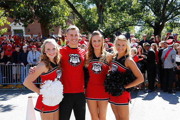 georgia vs Vandy - Homecoming 2014