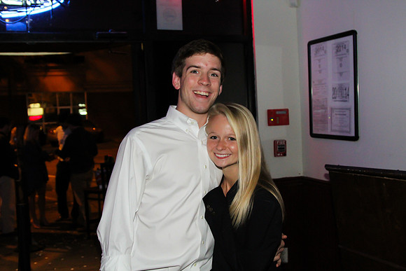 Phi Mu and Chi Omega Tumble and Fall Date Night