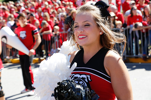 georgia vs Vandy - Homecoming 2014
