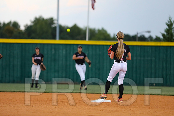North Oconee Softball Senior Night