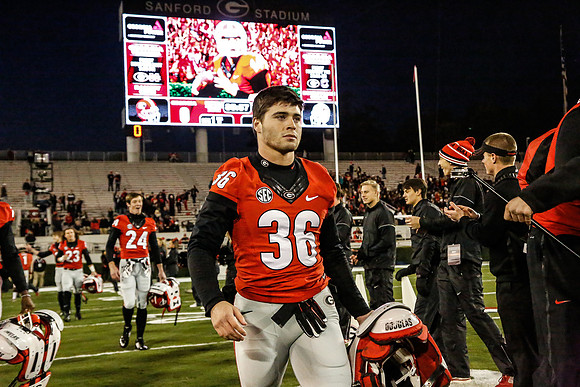 Georgia vs Auburn 2014