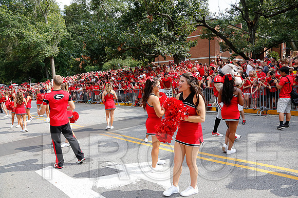 Georgia vs Clemson 2014