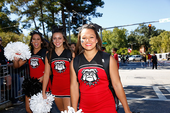 georgia vs Vandy - Homecoming 2014