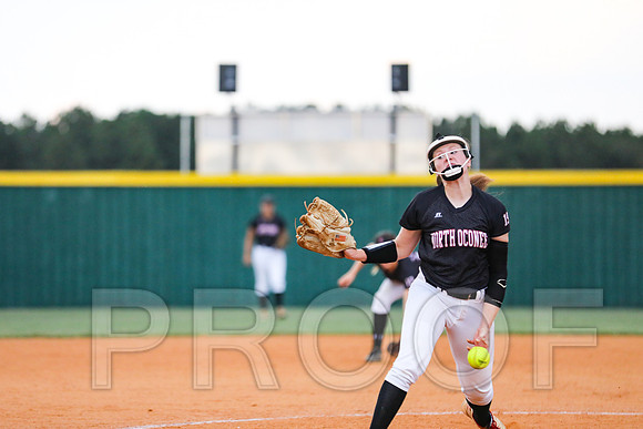 North Oconee Softball Senior Night