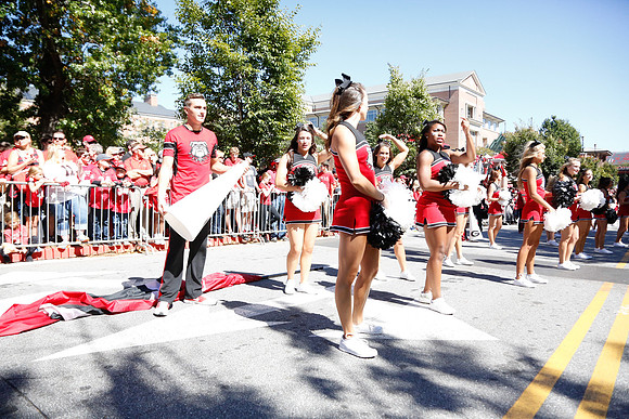 georgia vs Vandy - Homecoming 2014