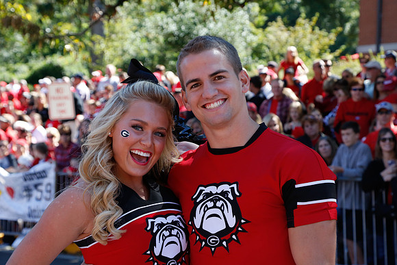 georgia vs Vandy - Homecoming 2014