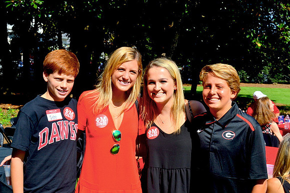 Phi Mu 2 Family Brunch 2014