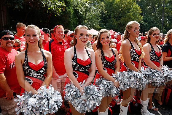 Georgia vs Clemson 2014