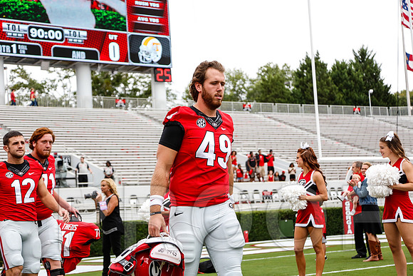 Georgia vs Tennessee Football 2014