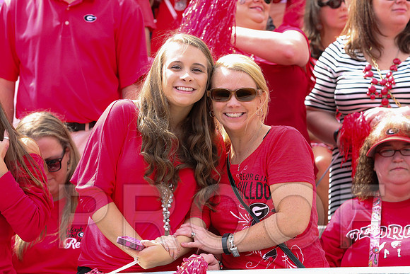 Georgia vs Tennessee Football 2014