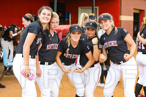 North Oconee Softball Senior Night
