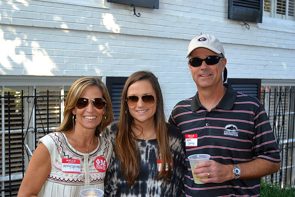 Phi Mu 2 Family Brunch 2014