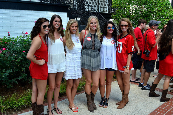 Phi Mu 2 Family Brunch 2014