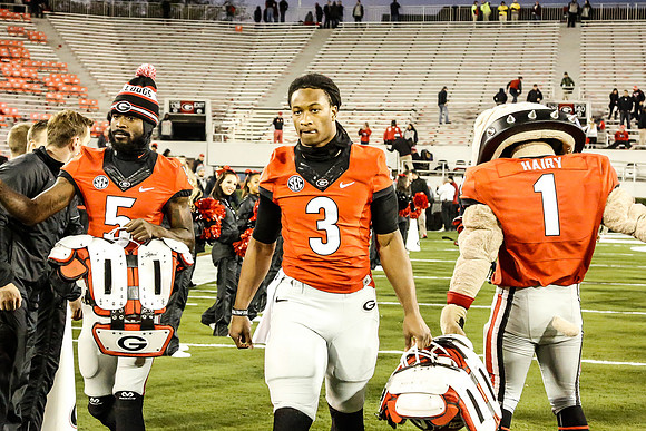 Georgia vs Auburn 2014
