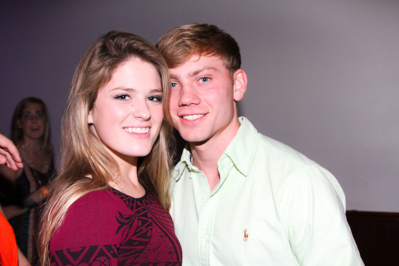 Phi Mu and Chi Omega Tumble and Fall Date Night