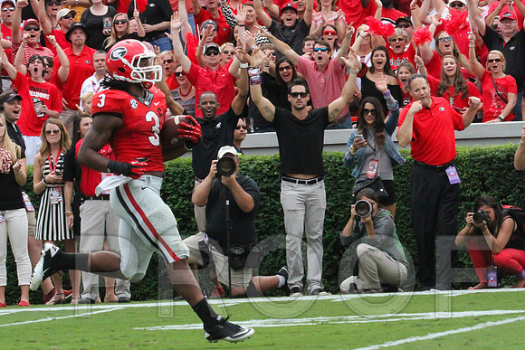 Georgia vs Tennessee Football 2014
