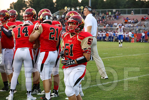 North Oconee vs Cedar Shoals 2016