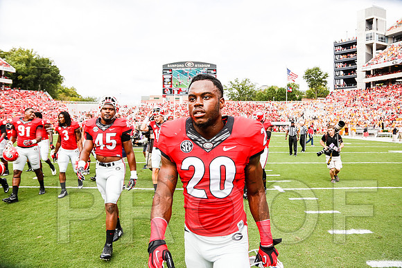 Georgia vs Tennessee Football 2014