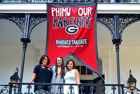 Phi Mu 2 Family Brunch 2014
