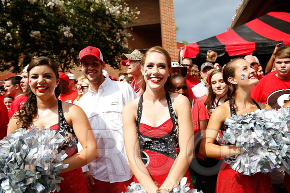 Georgia vs Clemson 2014