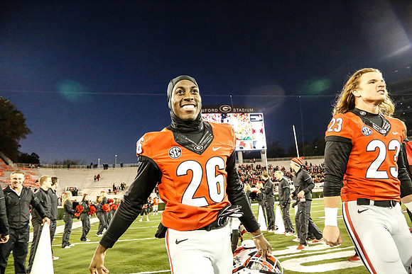 Georgia vs Auburn 2014