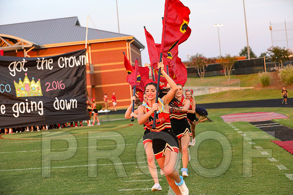 North Oconee vs Cedar Shoals 2016
