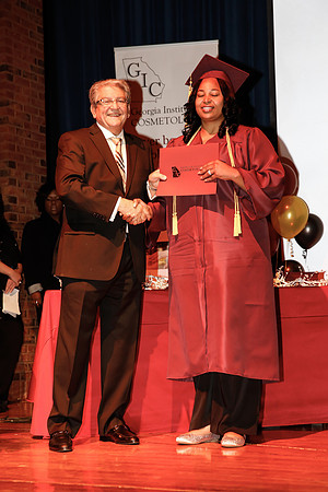 Georgia Institute of Cosmetology Graduation 2015