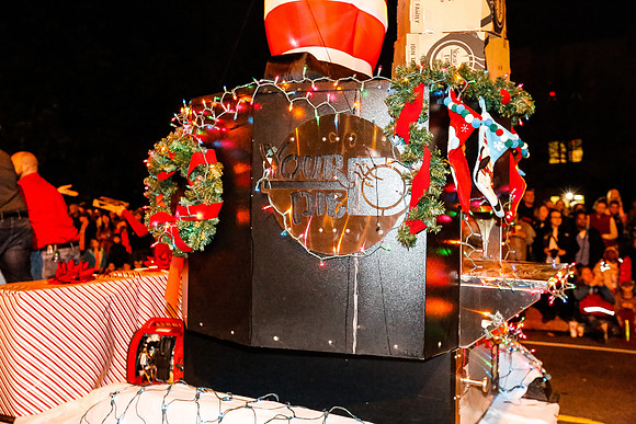 Athens Downtown Parade of Lights 2014